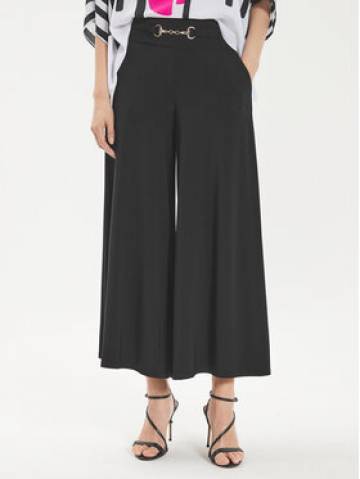Joseph Ribkoff Кюлоти 241121 Чорний Relaxed Fit Joseph Ribkoff Кюлоти 241121 Чорний Relaxed Fit