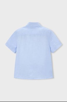 Детская рубашка с добавлением льна Mayoral
