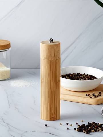 Подрібнювач спецій - бежевий