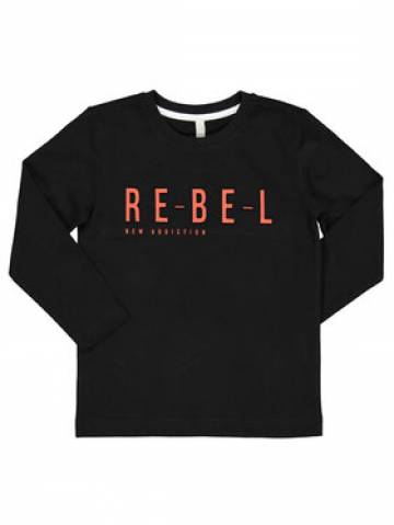 Birba Trybeyond Блузка 999 54485 00 Чорний Regular Fit Birba Trybeyond Блузка 999 54485 00 Чорний Regular Fit