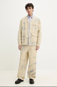 Хлопковая рубашка Desigual BANKER