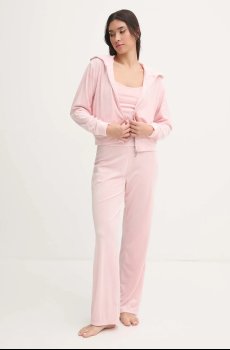 Пижамный топ Juicy Couture ELINA RIB VELOUR TOP