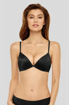 Женский черный бюстгальтер Черный 80A MARC&ANDRE A9-2359