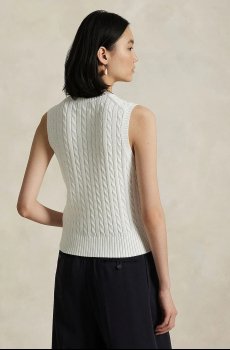 Безрукавка из хлопка Polo Ralph Lauren