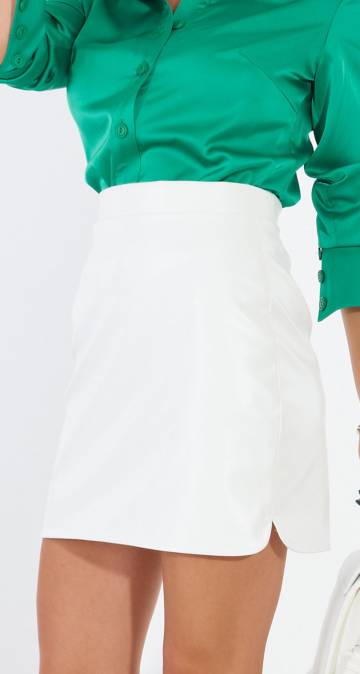 Спідниці Lemanta Біла спідниця 42 (5410)