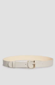 Женский бежевый ремень Бежевый M Guess BW9066.P4135;STO