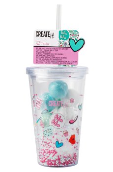 Бомбочки для ванни Create It! зелені 7 шт (84562/1)