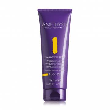Тонирующая маска FarmaVita Amethyste Colouring Mask для окрашенных волос Blonde, 250 мл Тонирующая маска FarmaVita Amethyste Colouring Mask для окрашенных волос Blonde, 250 мл