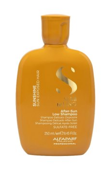 Солнцезащитный шампунь для волос Alfaparf Milano Sunshine After-Sun Low Shampoo, 250 мл