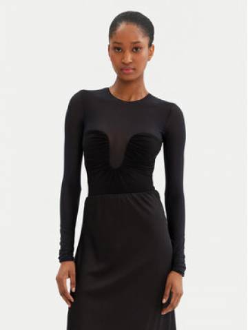 PINKO Боді Beccaccia 104998 A2GS Чорний Slim Fit PINKO Боді Beccaccia 104998 A2GS Чорний Slim Fit