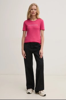 Хлопковая футболка United Colors of Benetton