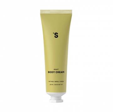 Крем для тела Sisters Aroma Smart Body Cream Ветивер, нероли, дерево, 100 мл Крем для тела Sisters Aroma Smart Body Cream Ветивер, нероли, дерево, 100 мл