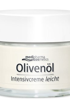 Интенсивный крем для лица Оlivenol Intensivcreme для сухой кожи, 50 мл