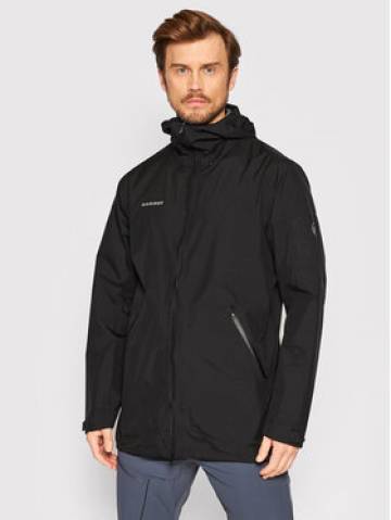Mammut Демісезонна куртка Seon 1010-29360-0001-115 Чорний Regular Fit Mammut Демісезонна куртка Seon 1010-29360-0001-115 Чорний Regular Fit