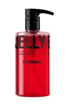 Гель для душа Mr.Scrubber Jelly Bubbles Cherry Bomb Shower & Bath Gel, 500 мл