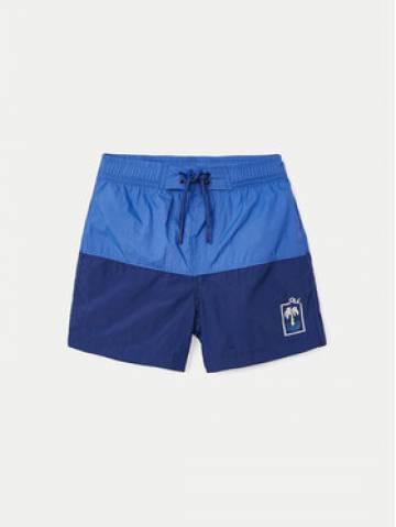 Mayoral Шорти для плавання 3615 Голубий Regular Fit
