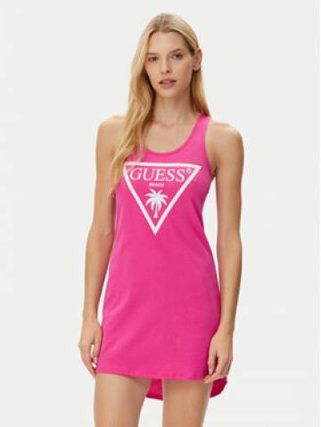 Guess Повсякденна сукня E3GP03 JA914 Червоний Regular Fit Guess Повсякденна сукня E3GP03 JA914 Червоний Regular Fit