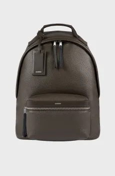 Мужской коричневый рюкзак Коричневый ONESIZE Sandro SHASA01275_Caramel