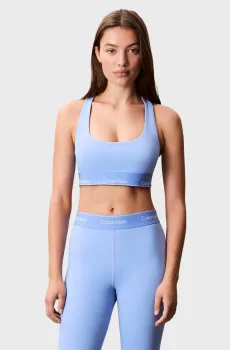 Женский голубой топ MODERN Ментоловый XS Calvin Klein LVGWS5K138