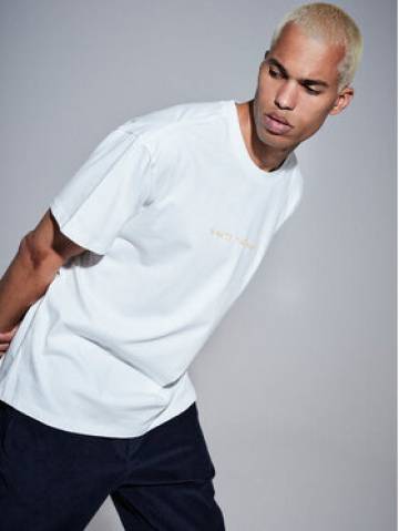 Solid Футболка 21108030 Білий Regular Fit Solid Футболка 21108030 Білий Regular Fit