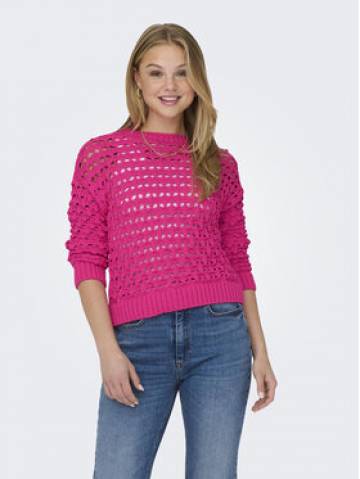 ONLY Светр Linda 15311772 Рожевий Regular Fit ONLY Светр Linda 15311772 Рожевий Regular Fit