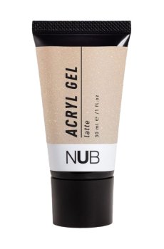 Уценка! Акриловый гель для ногтей NUB Acryl Gel 08 Latte, 30 мл