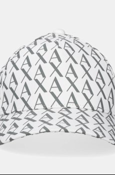 Хлопковая кепка Armani Exchange