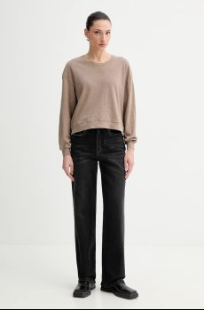 Хлопковый лонгслив American Vintage