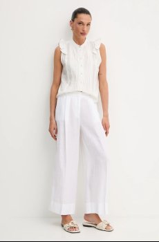 Льняные брюки MAX&Co.