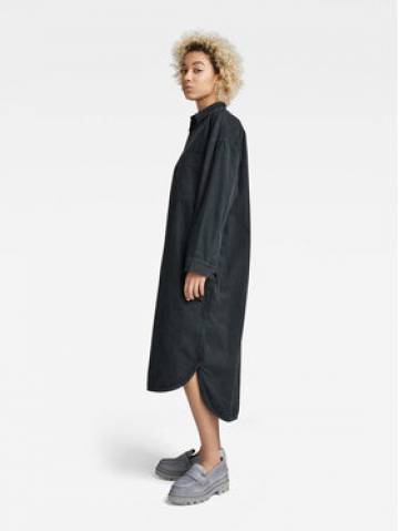 G-Star Raw Сукня-сорочка D22160-C436-C784 Сірий Relaxed Fit G-Star Raw Сукня-сорочка D22160-C436-C784 Сірий Relaxed Fit