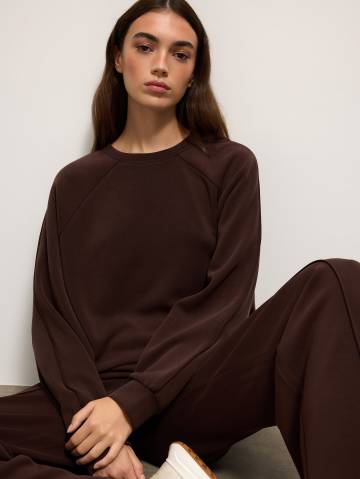 Mohito - Світшот basic - коричневий - S