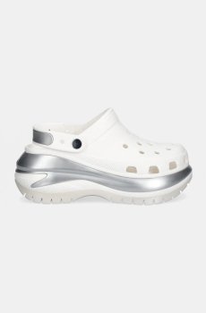 Шлепанцы Crocs Mega Crush Metallic Clog