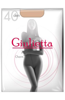 Колготки женские Giulietta Charm, 40 DEN, Daino, размер 4