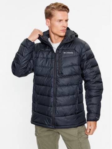 Columbia Пуховик Autumn Park™ Down Hooded Jacket Чорний Regular Fit Columbia Пуховик Autumn Park™ Down Hooded Jacket Чорний Regular Fit