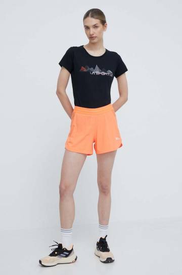 Футболка LA Sportiva Peaks женская цвет чёрный O18999322 Футболка LA Sportiva Peaks женская цвет чёрный O18999322