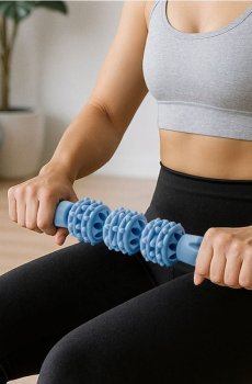 Масажер для тіла - light blue