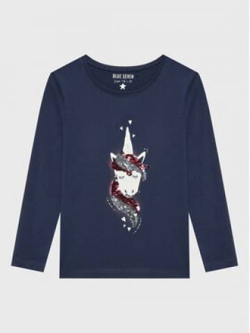 Blue Seven Блузка 750703 Cиній Regular Fit Blue Seven Блузка 750703 Cиній Regular Fit