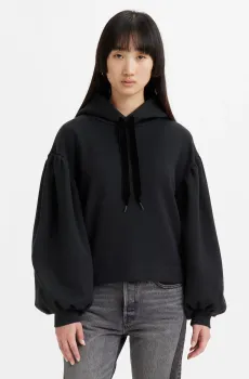 Женское черное худи Черный M Levi’s® A4758;0001
