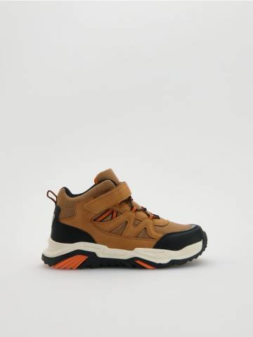 Reserved - BOYS` TREKKING SHOES - бурштиновий - 330GT-18X Reserved - BOYS` TREKKING SHOES - бурштиновий - 330GT-18X