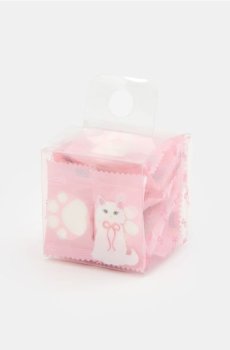 Одноразові спресовані рушники, набір з 20 - пастельний рожевий