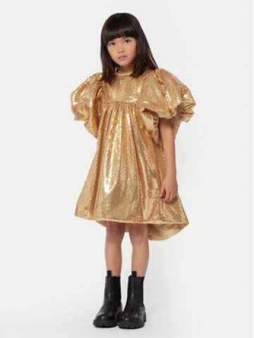 Marc Jacobs Елегантне плаття W60242 D Золотий Regular Fit Marc Jacobs Елегантне плаття W60242 D Золотий Regular Fit