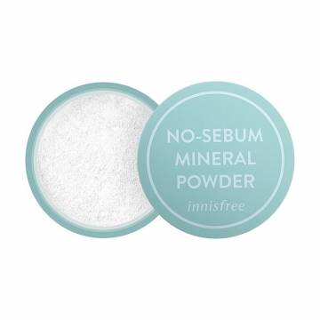 Рассыпчатая минеральная пудра Innisfree No Sebum Mineral Powder, 5 г Рассыпчатая минеральная пудра Innisfree No Sebum Mineral Powder, 5 г