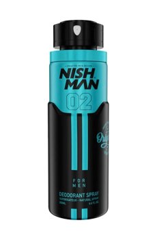 Мужской дезодорант-спрей Nishman Deodorant Spray 02, 200 мл