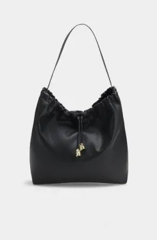 Женская черная сумка Черный ONESIZE HUGO 11558