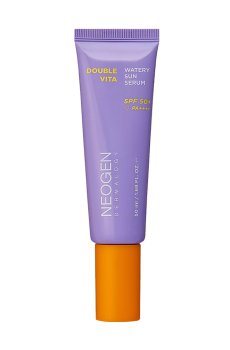 Солнцезащитная сыворотка для лица Neogen Dermalogy Double Vita Watery Sun Serum, SPF 50+ PA++++, 50 мл