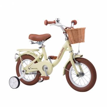 Велосипед Miqilong LS бежевий 12 (RBB-LS12-BEIGE) Велосипед Miqilong LS бежевий 12 (RBB-LS12-BEIGE)