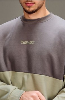 Кофта з круглим вирізом - блідо-зелений