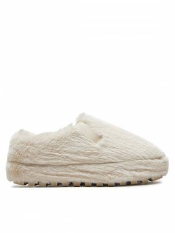 Calvin Klein Jeans Тапочки Home Anke Slipper Wn Fur YW0YW01596 Écru Calvin Klein Jeans Тапочки Home Anke Slipper Wn Fur YW0YW01596 Écru