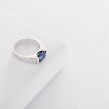 Золотое кольцо с сапфиром 02-0441.0.2120 Золотое кольцо с сапфиром 02-0441.0.2120