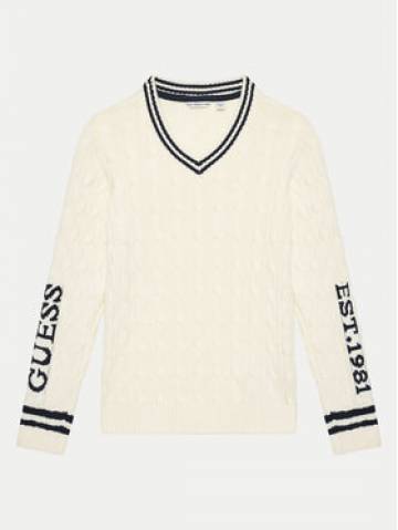 Guess Светр Mini Me C L4RR03 Z30W1 Écru Regular Fit Guess Светр Mini Me C L4RR03 Z30W1 Écru Regular Fit